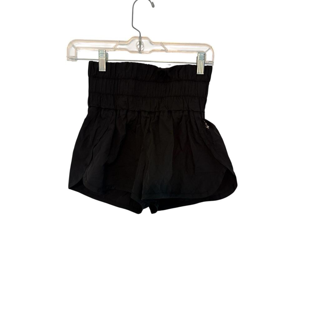 Free People FP Movement The Way Home Short Black Size XS Athleisure Running